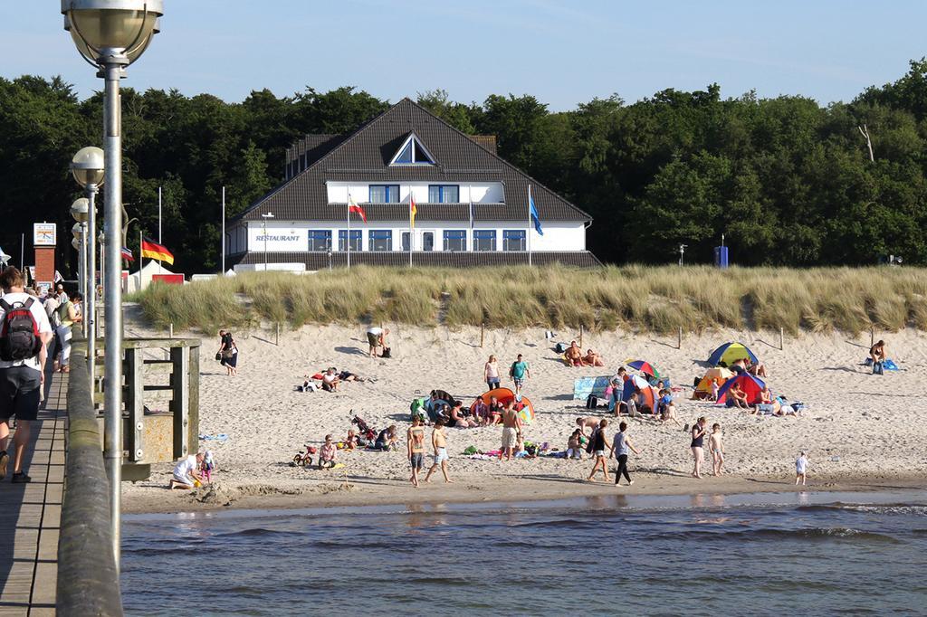 Hotel Ostseewoge Graal-Mueritz Exterior foto